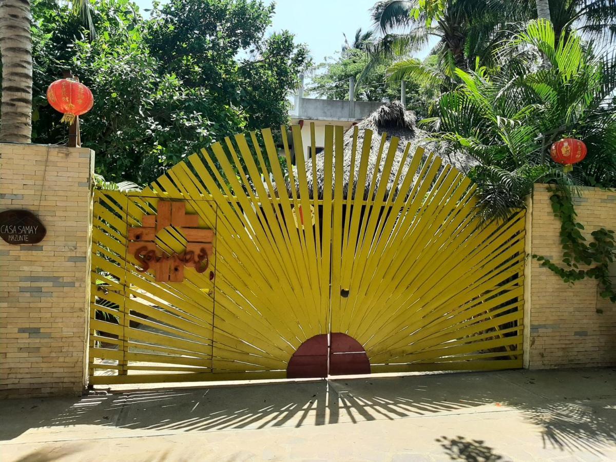 Casa Samay มาซุนเต ภายนอก รูปภาพ